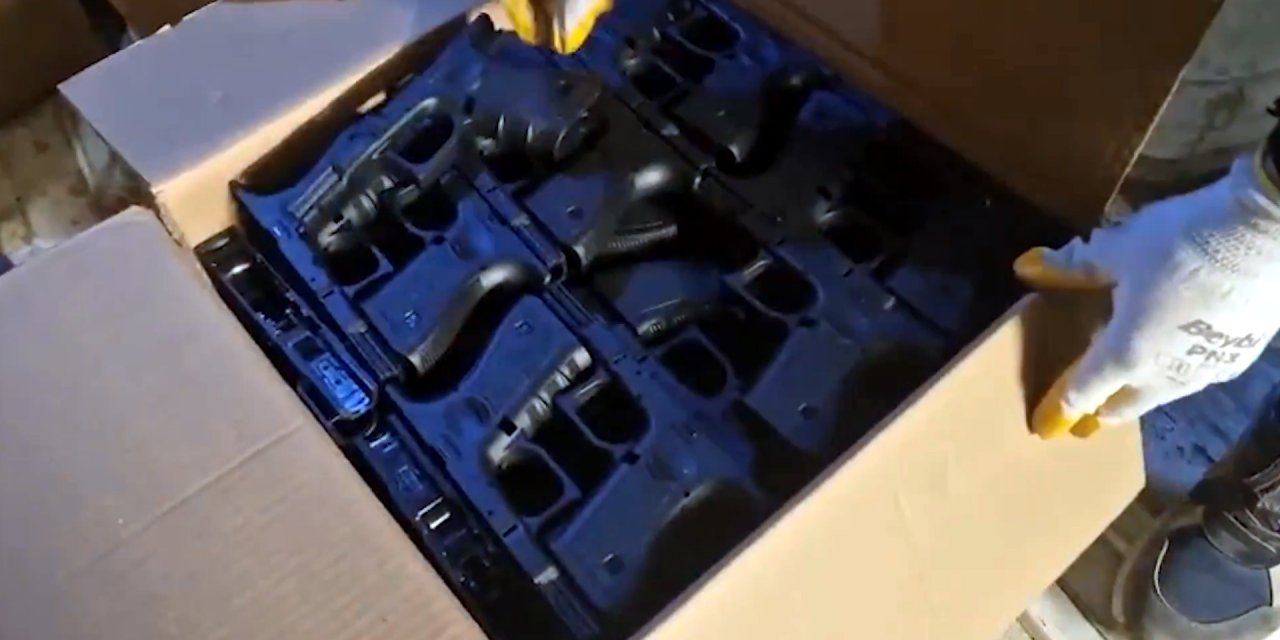 Afyonkarahisar'da silah kaçakçılığı operasyonu: 2 kişi tutuklandı