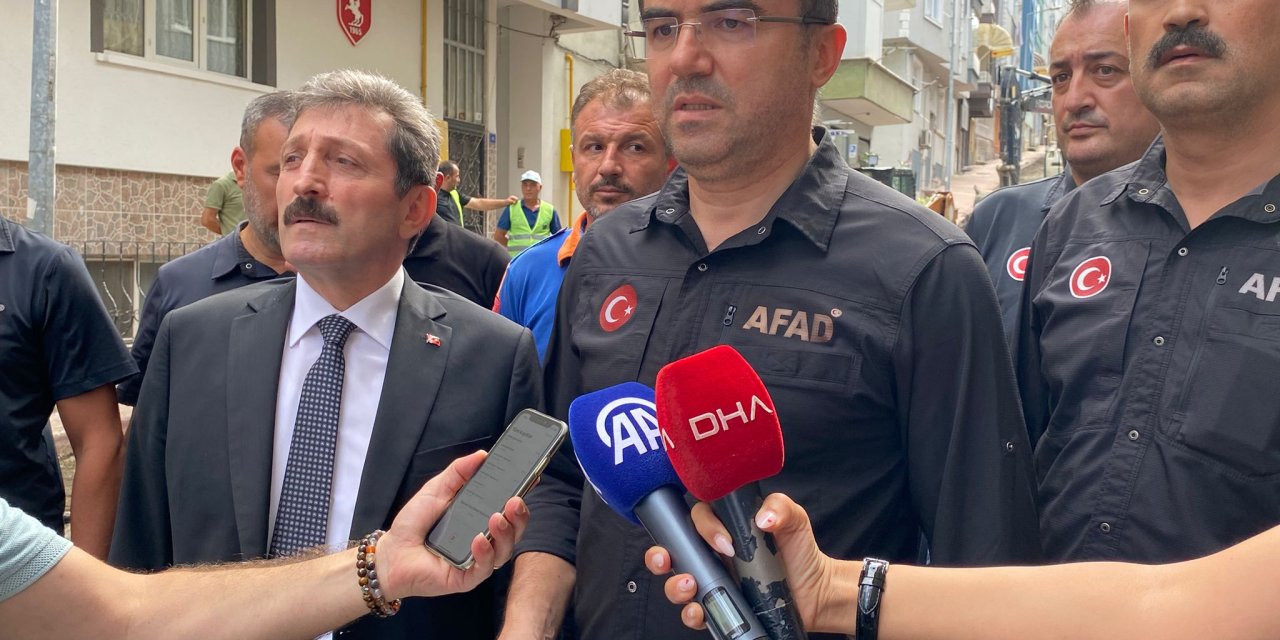 Afad Başkanı Memiş: Samsun'a 36 Saatte 170 Kilogram Yağış Düştü