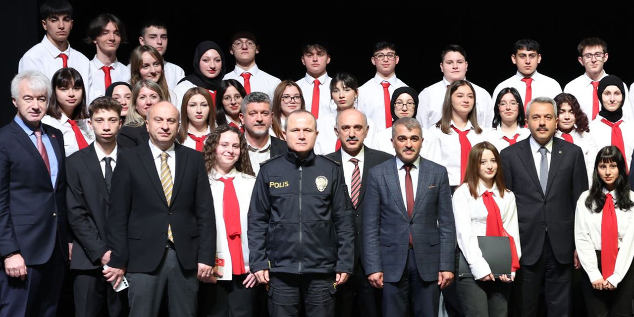 Rize'de 12 Mart İstiklal Marşı'nın Kabulü ve Mehmet Akif Ersoy'u Anma Programı