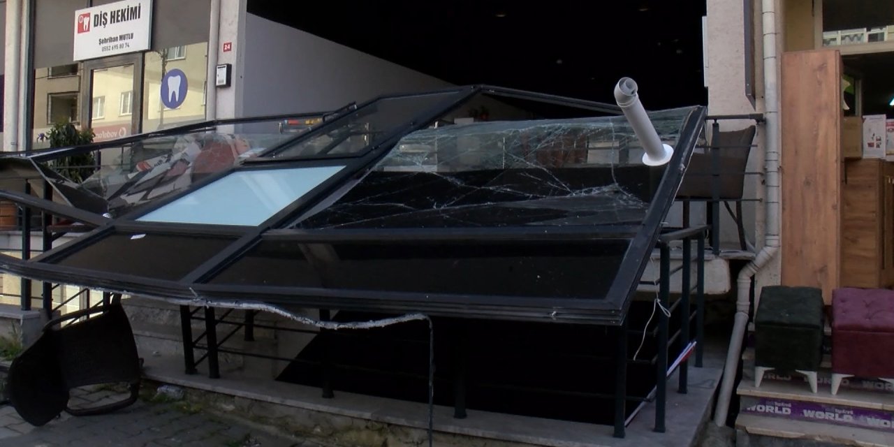 İstanbul- Maltepe'de ev yemekleri yapılan iş yerinde patlama