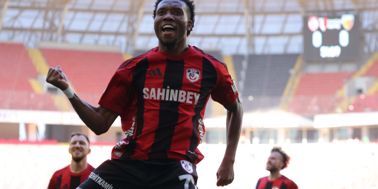 Gaziantep FK – Kayserispor: 1-0