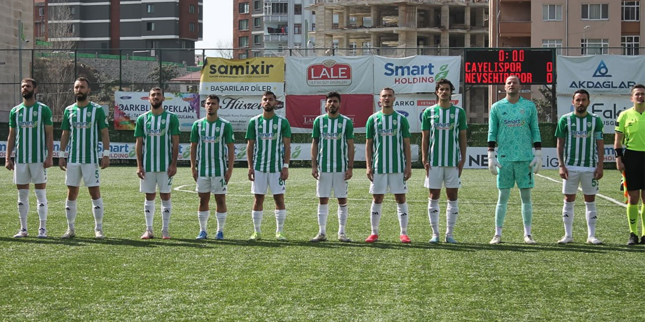 Çayelispor 7 Maçlık Galibiyet Hasretine Son Verdi