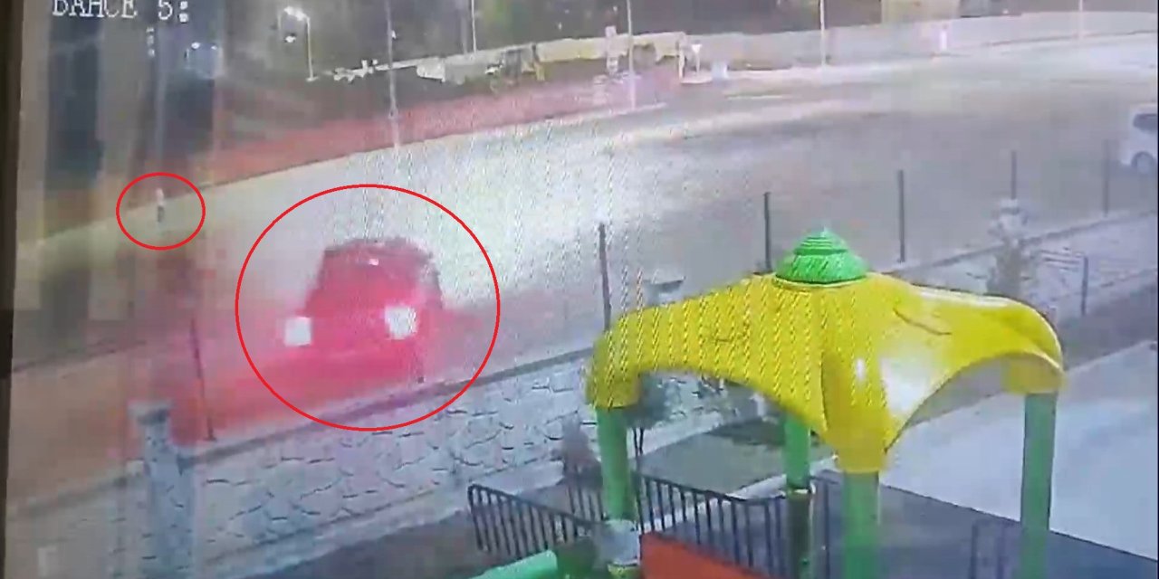 Drift atan sürücünün ehliyetine 2 ay el konuldu