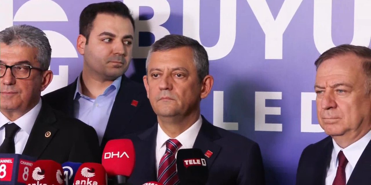 İstanbul- Özgür Özel: Partiyi Olağanüstü Kurultay'a götürüyorum / Geniş haber