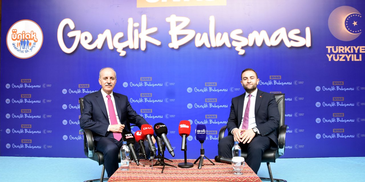 Kurtulmuş: Türkiye'nin Bir Tane Ekseni Vardır, O Da Kendi Milli Eksenidir (3)