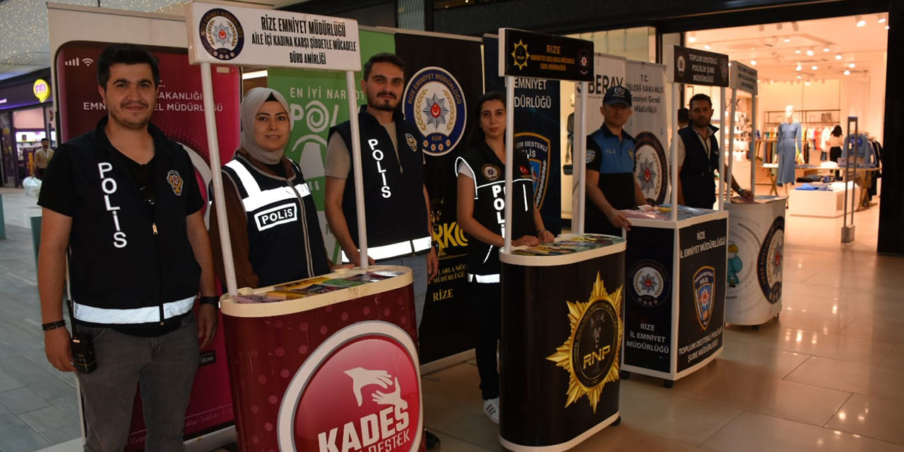 Rize’de KADES ve UYUMA Uygulamaları Tanıtıldı