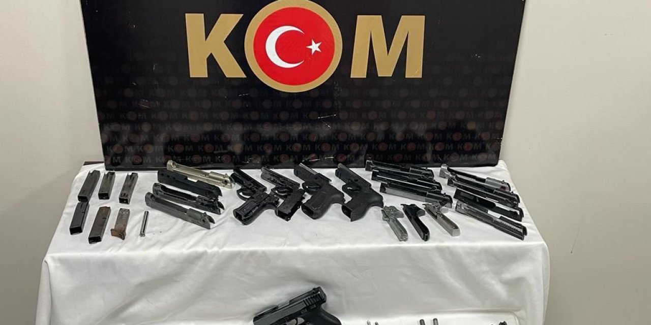 Kaçak Silah İmalathanesine Baskın: 2 Gözaltı