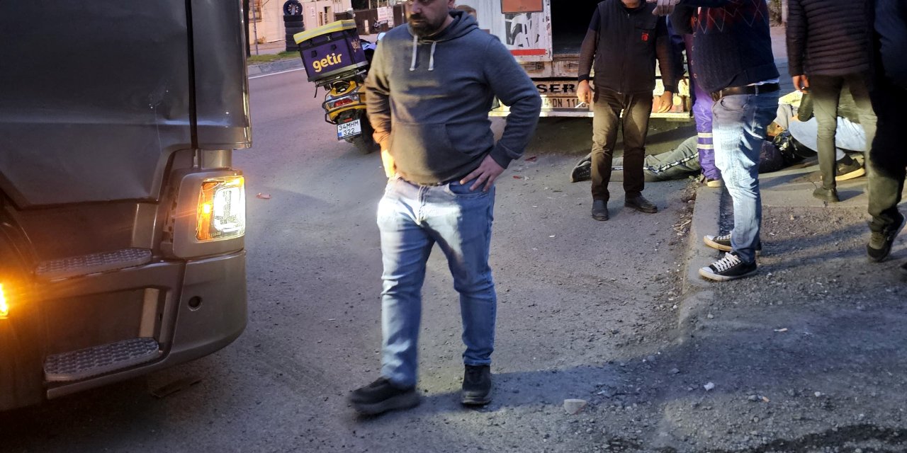 İstanbul- Avcılar'daki kazada ölen motosikletli son yolculuğuna uğurlandı