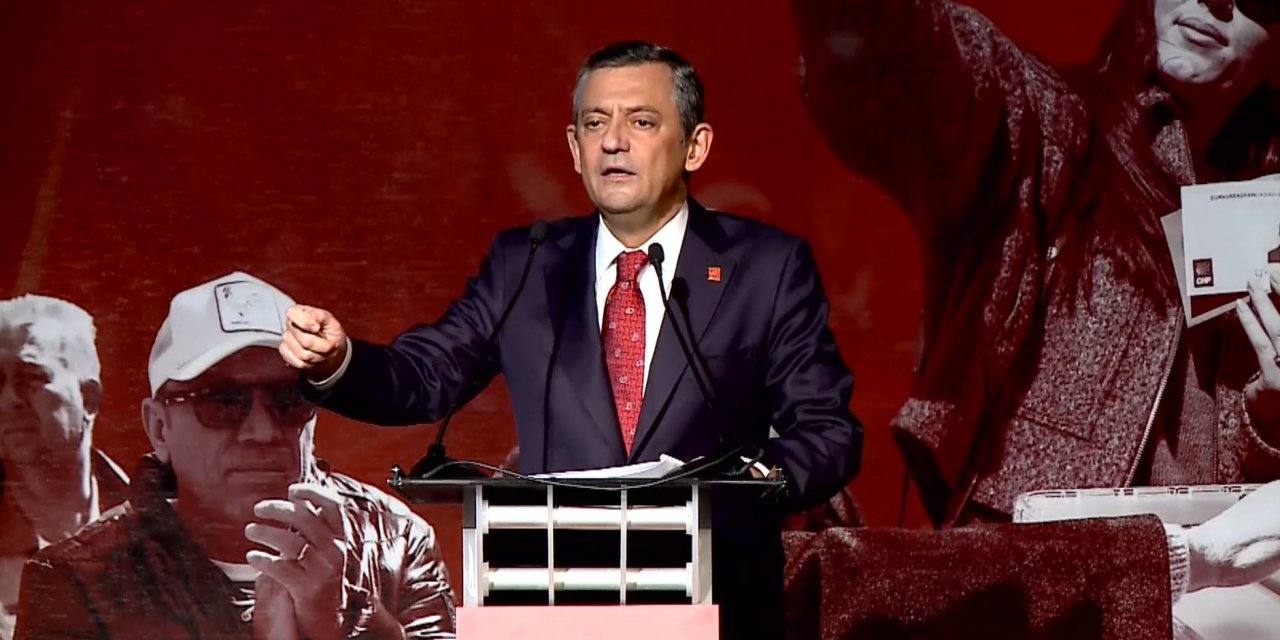 İstanbul - CHP Genel Başkanı Özgür Özel partisinin grup toplantısında konuştu