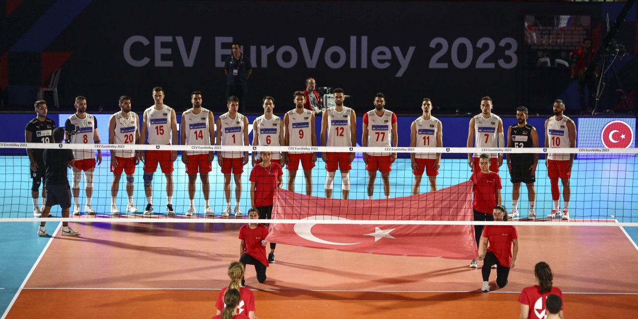 A Milli Erkek Voleybol Takımı, Portekiz'e Mağlup Oldu