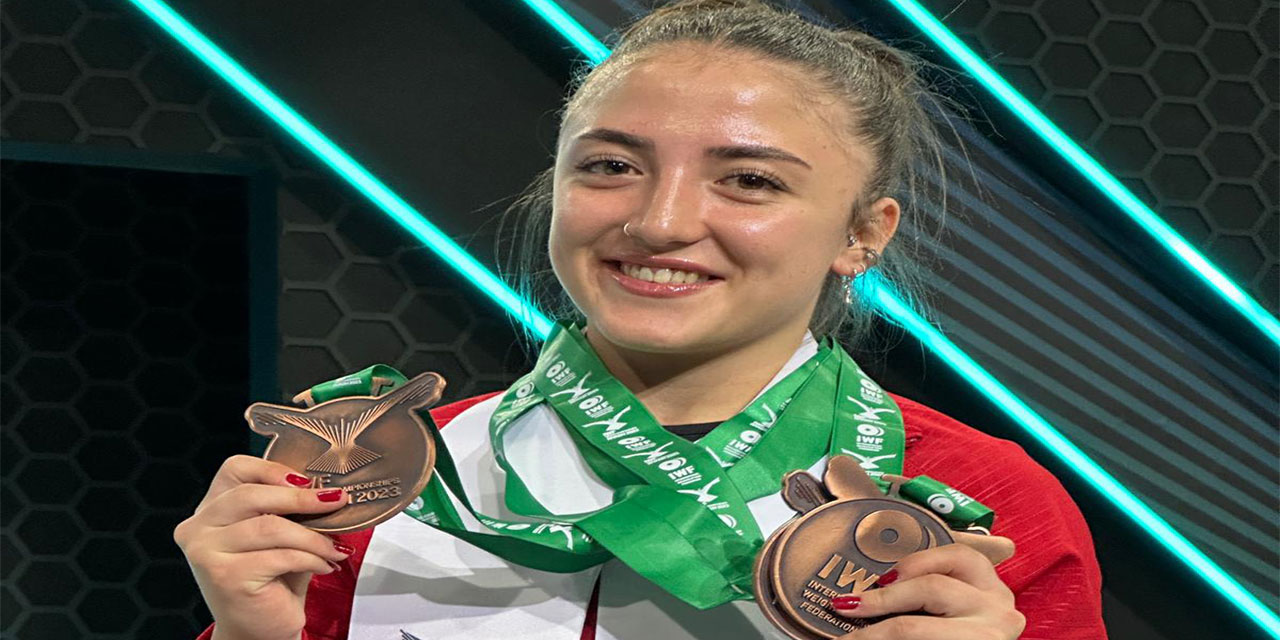 Cansu Bektaş, Dünya 3.'sü Oldu