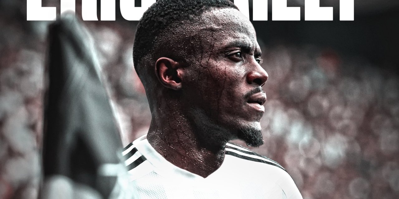 Eric Bailly Resmen Beşiktaş’ta
