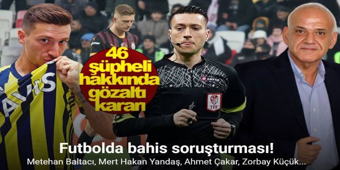 Futbolda Bahis Soruşturmaları'nda ikinci dalga operasyon: 35 gözaltı