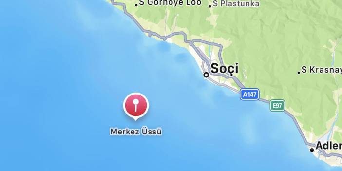 Karadeniz’de 1 Saatte 2 Deprem: Rize'de de Hissedildi