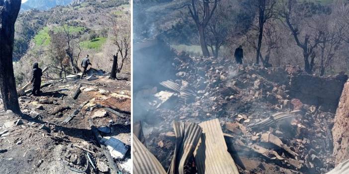 Yanan evden parasını kurtarmak isterken ağır yaralandı