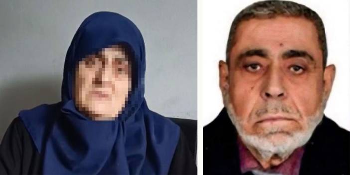 Kocasını öldürüp satırla 15 parçaya böldü, kayıp ihbarında bulundu