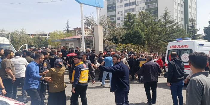 Kahramanmaraş'ta okulda silahlı saldırı: 4 ölü,20 yaralı