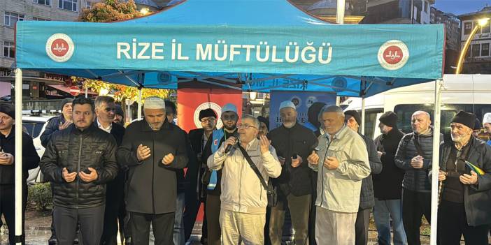 Rize’den 199 Kişilik Hac Kafilesi Dualarla Kutsal Topraklara Uğurlandı