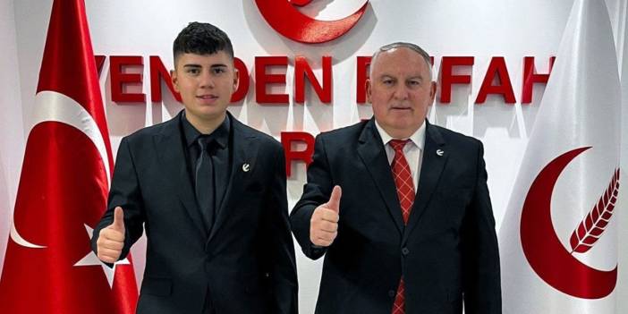 Yeniden Refah Partisi Giresun İl Gençlik Kolları Başkanı Utku Konak, bıçaklı saldırıda hayatını kaybetti