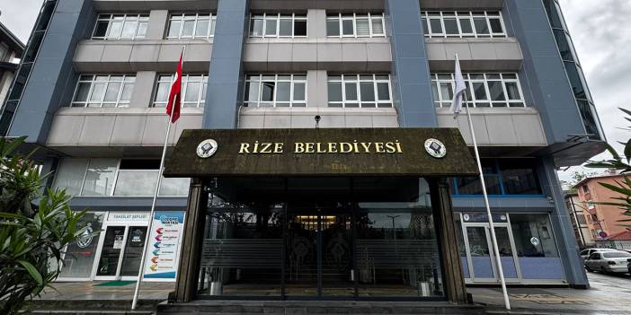 Rize Belediyesi Sözleşmeli Personel Alacak