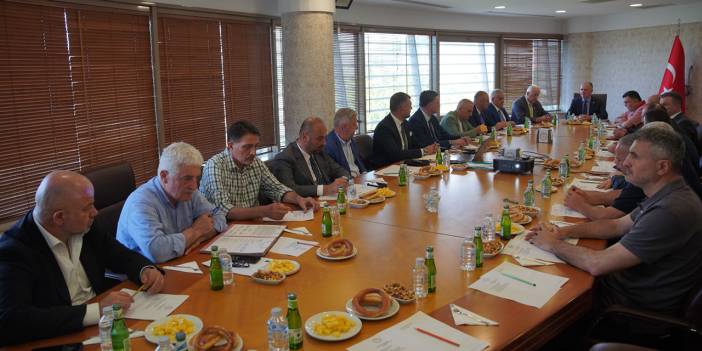 ÇAYKUR Rizespor Yönetiminde Görev Dağılımı Belli Oldu