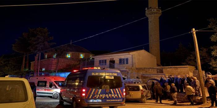Kayseri'de cami cemaatine bıçaklı saldırı: 2 ölü