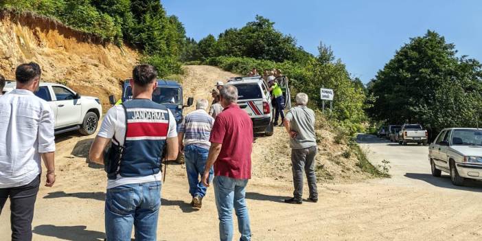 Giresun’da helikopter düştü