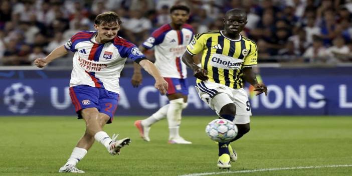Fenerbahçe Tarih Yazdı: Lyon'u Geçerek Şampiyonlar Ligi'nde