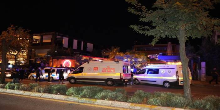 Kafeye silahlı saldırı: 2 ölü, 4 yaralı