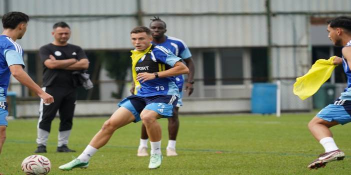 Çaykur Rizespor, Kocaelispor Maçı Hazırlıklarına Ara Vermeden Başladı