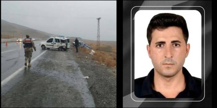 3 aracın karıştığı zincirleme kazada 1 polis şehit oldu 11 kişi yaralandı