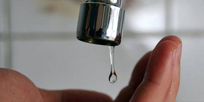 Rize’de 6 Mahallede Akşam Saatlerine Kadar Su Kesintisi