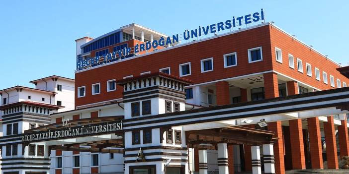 Recep Tayyip Erdoğan Üniversitesi Sözleşmeli Personel Alacak