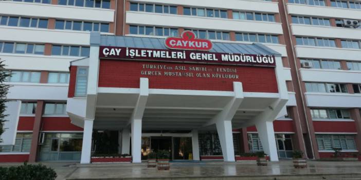 ÇAYKUR Mevsimlik İşçileri Sözleşmeli Personel Olabilecek