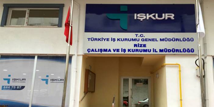 Rize’de 134 Personel Alımında İş Başvuruları Bugün Sona Eriyor