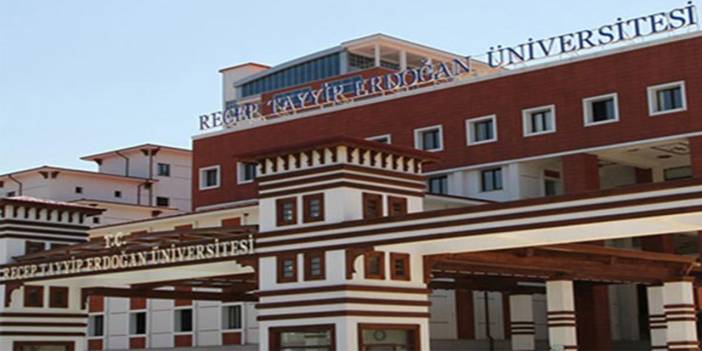 Recep Tayyip Erdoğan Üniversitesi 21 Sözleşmeli Personel Alımı Başvuruları Başladı!
