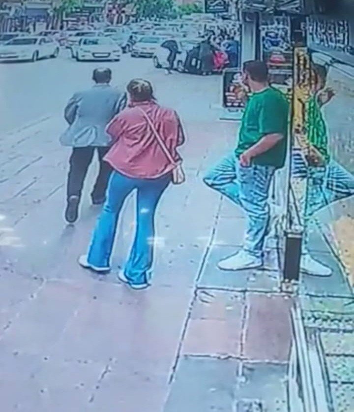 Fren yerine gaza basınca 7 kişiyi yaraladı