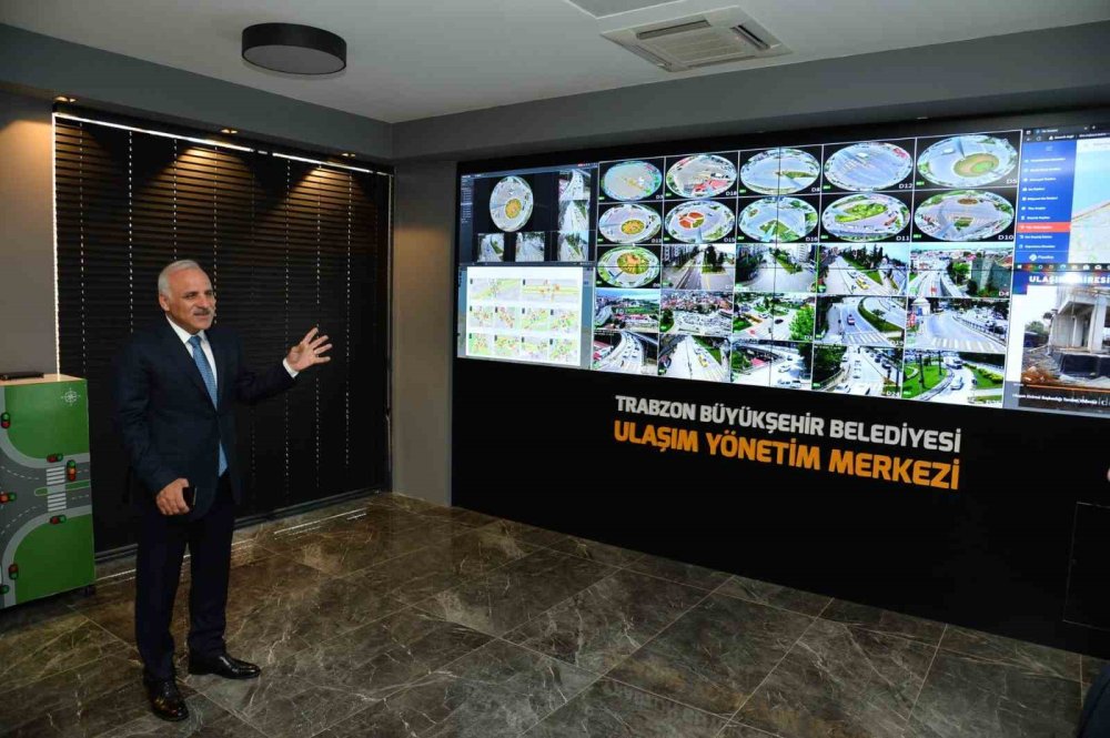 Trabzon’da Sürdürülebilir Kentsel Ulaşım Planı için imzalar atıldı