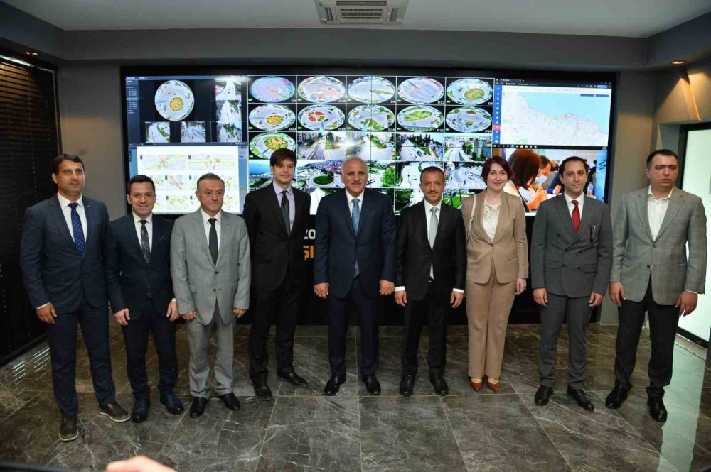 Trabzon’da Sürdürülebilir Kentsel Ulaşım Planı için imzalar atıldı