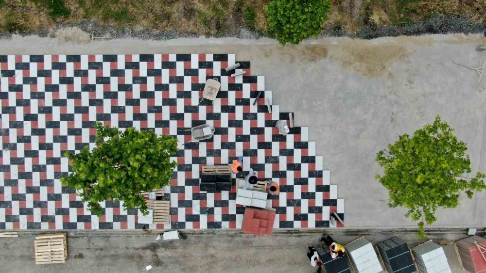 19 Mayıs Stadyumu’nun çevresine milli maç düzenlemesi