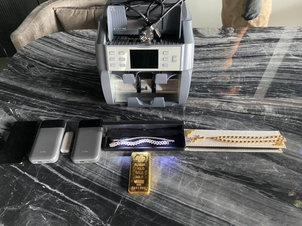 5 ilde düzenlenen kara para operasyonunda dikkat çeken detay