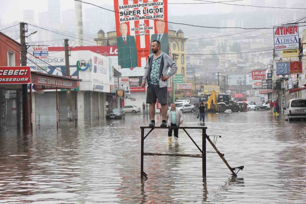 Samsun’da selin bilançosu netleşiyor
