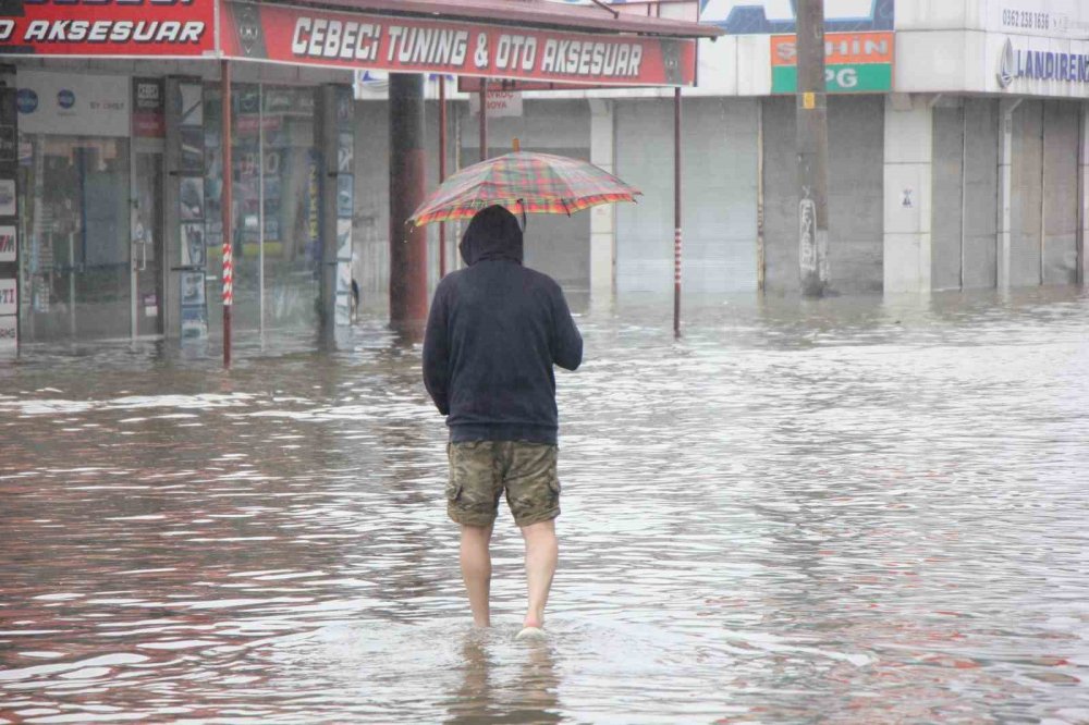 Samsun’da selin bilançosu netleşiyor