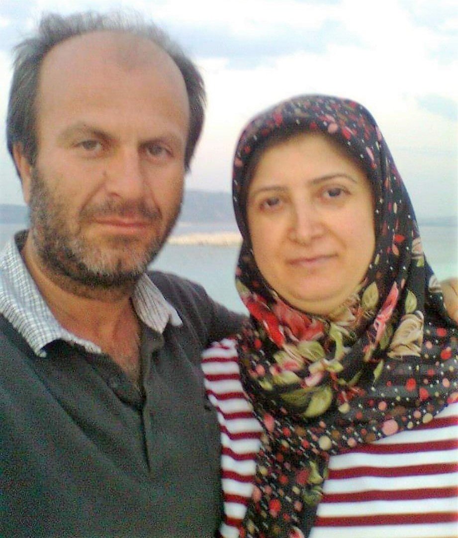 Takla atan araçta anne öldü, baba ile kızı yaralandı