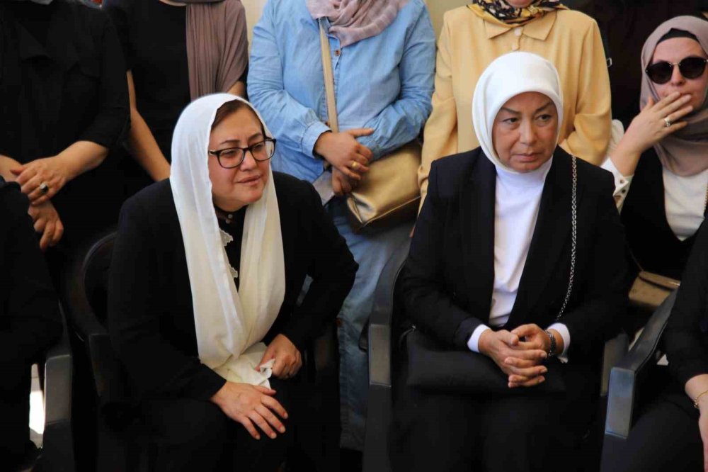 Fatma Şahin’in babası Mustafa Kıymık son yolculuğuna uğurlandı