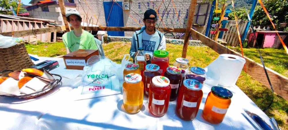 Giresun’un Akçalı köyünde “Sirke Yarışması” düzenlendi