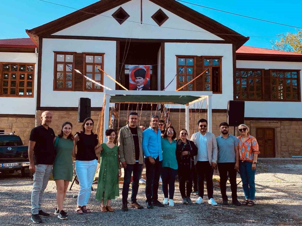 Giresun’un Akçalı köyünde “Sirke Yarışması” düzenlendi