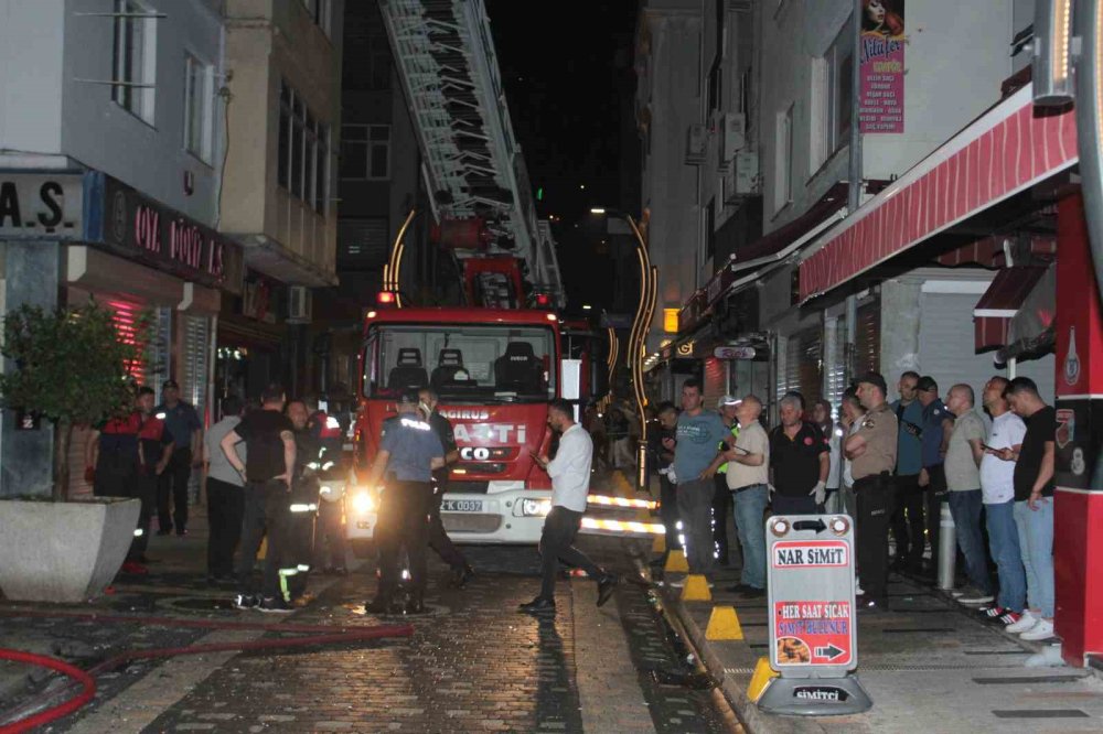 Ordu’da çıkan yangında kağıt toplayıcı yaşlı adam hayatını kaybetti