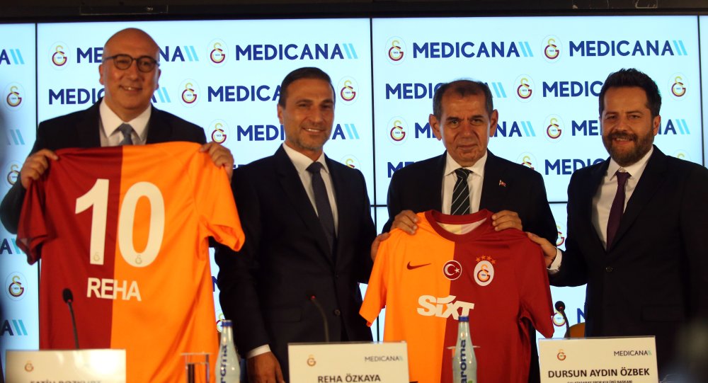 Medicana, Galatasaray'ın Sağlık Sponsoru Oldu