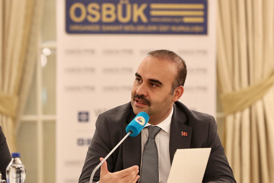 Bakan Kacır: Osb Sayısını 191'den 354'e Çıkardık